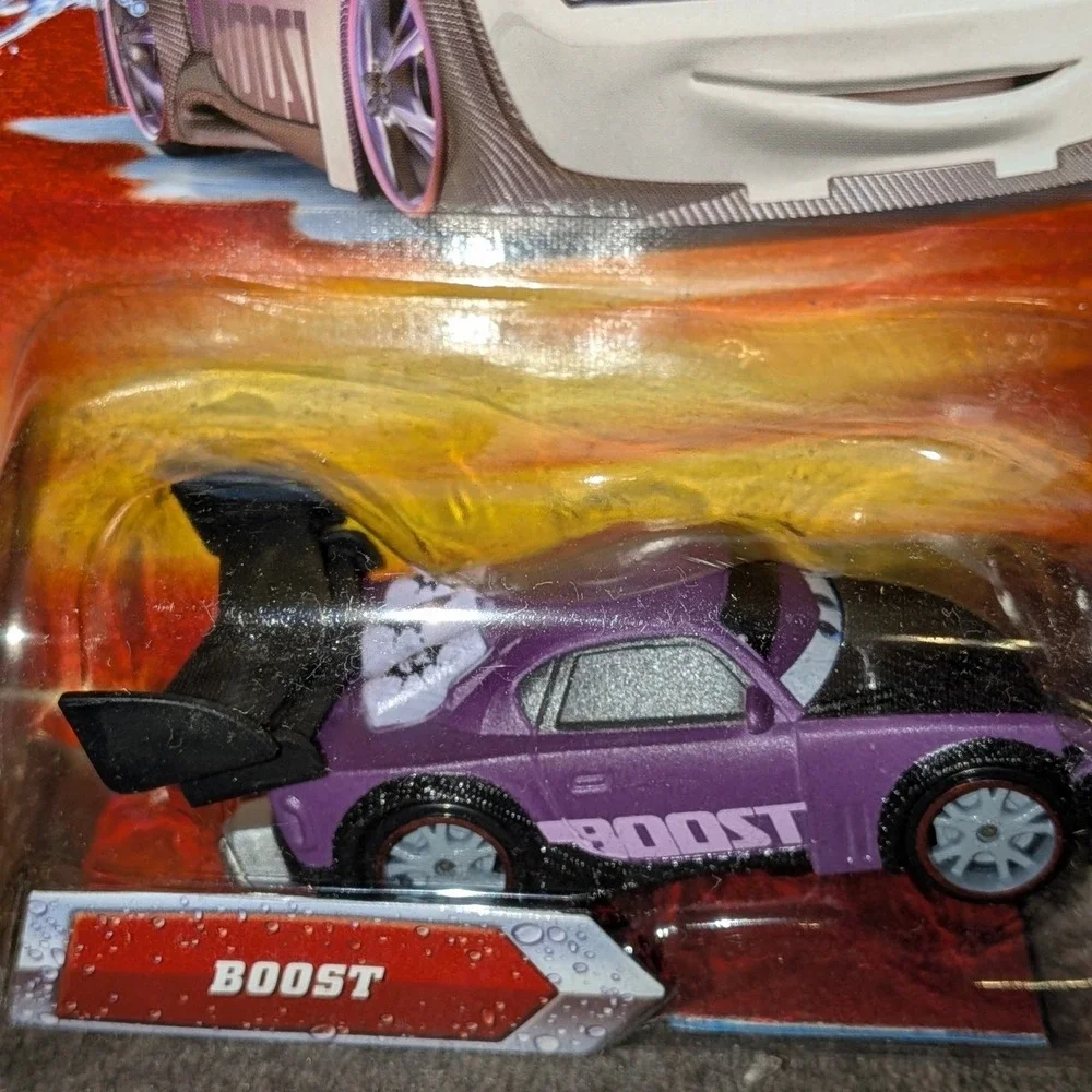 Disney Pixar Cars Color Changers Boost Die-Cast Vehicle 1:55‎ Scale Mattel T5642